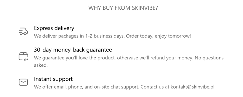 trust badges preview